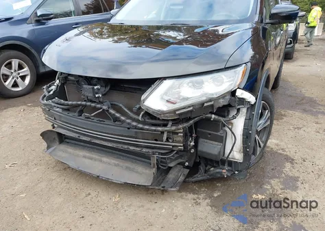 2018 Nissan Rogue Sl z USA, uszkodzony, nr VIN 5N1AT2MV2JC822078